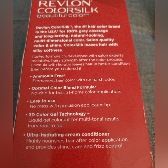 Revlon Boxed Hair Dye Color 47 Medium Rich Brown - Picture 4 of 4